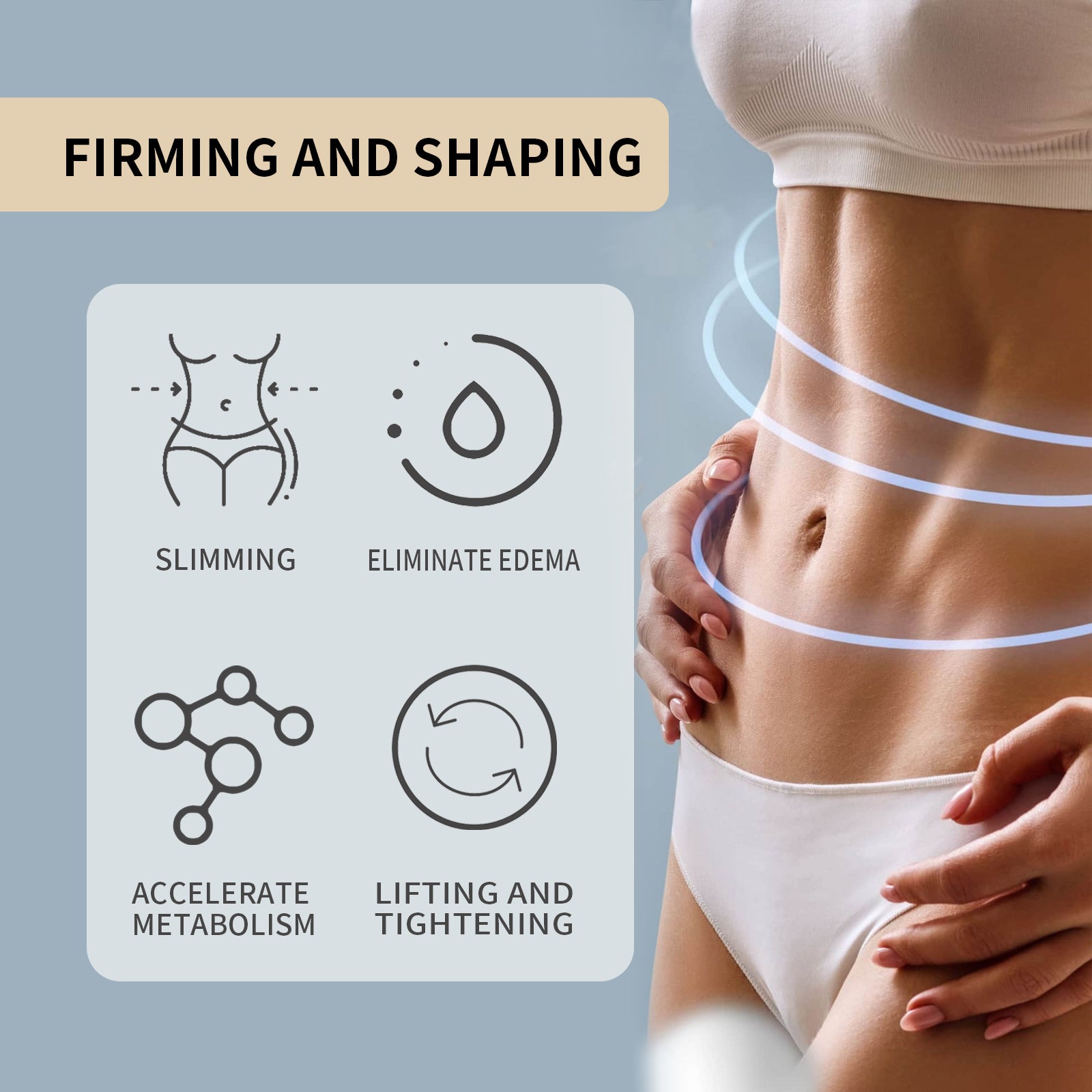 EELHOE Body Care Cream Massage