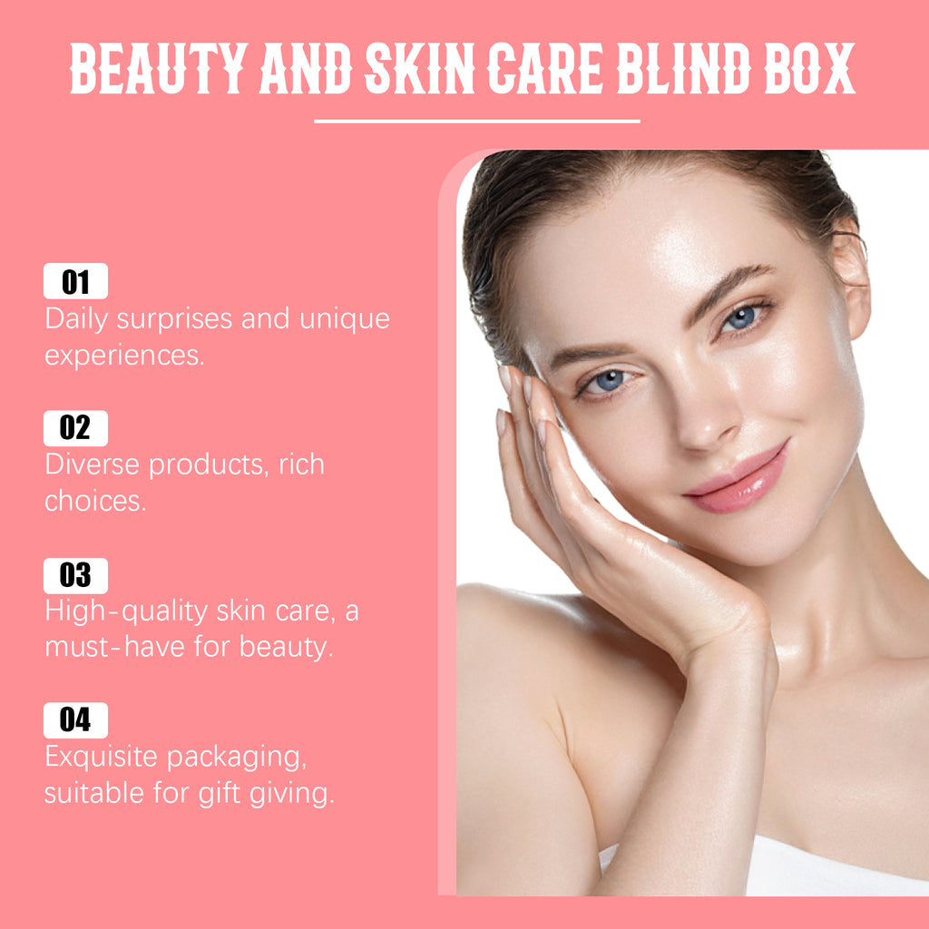 24 Grid Beauty Blind Box,