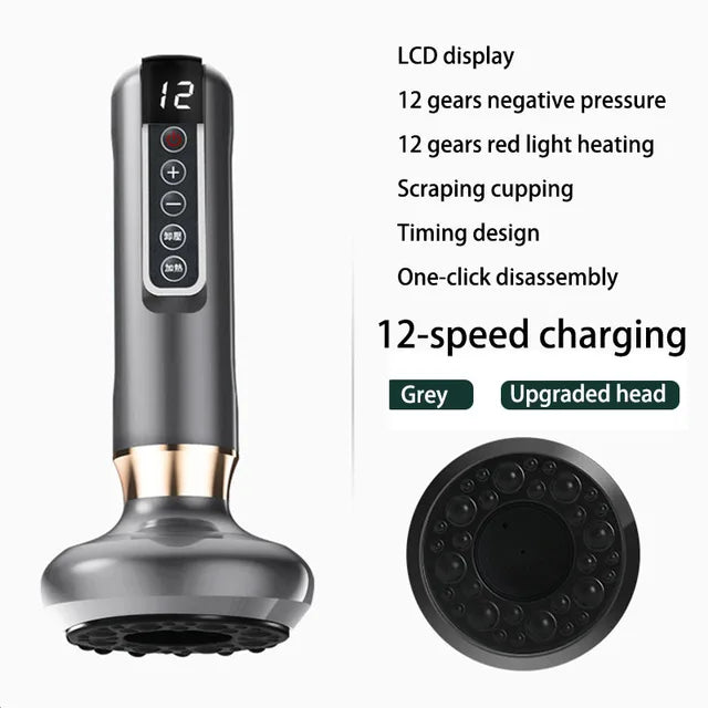 Electric Vacuum Cupping