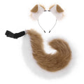 Handmade Plush Folded Ear Dog