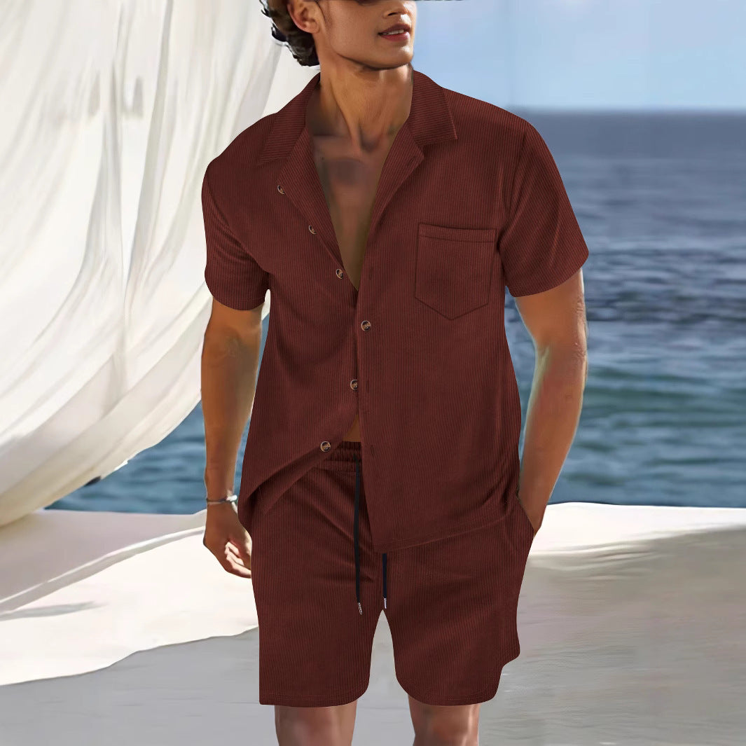 Set of casual sportswear