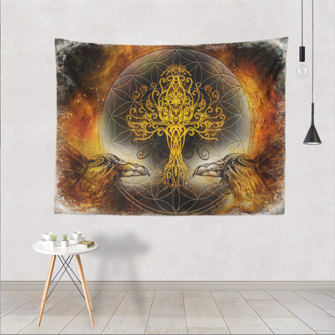 Home tapestry Nordic