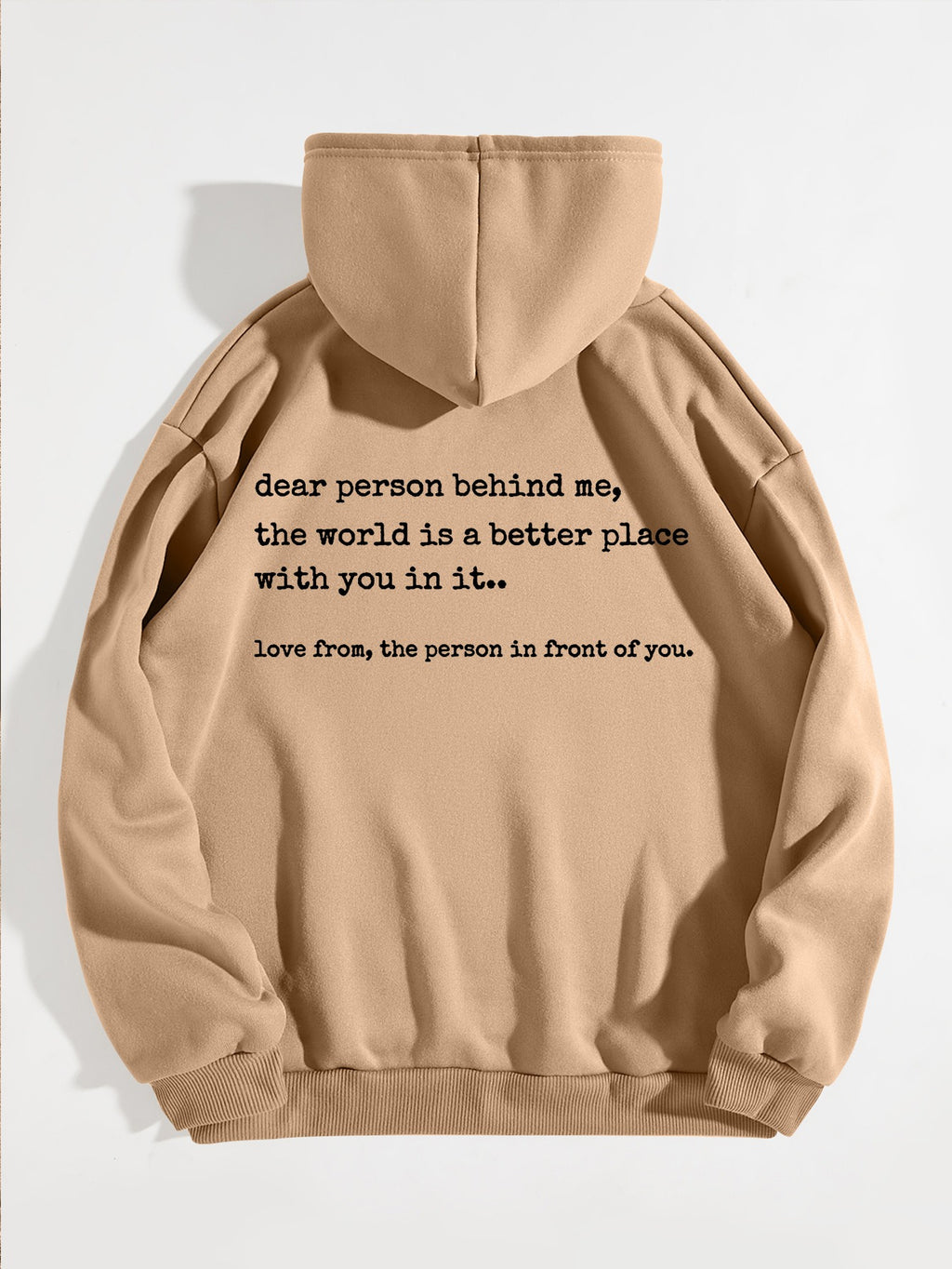 Dear person behind me hoodies