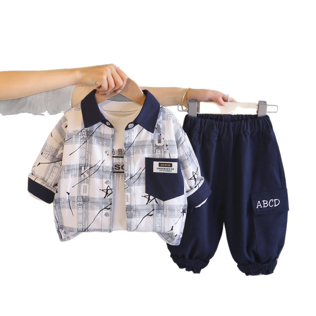 Spring and Autumn style shirt