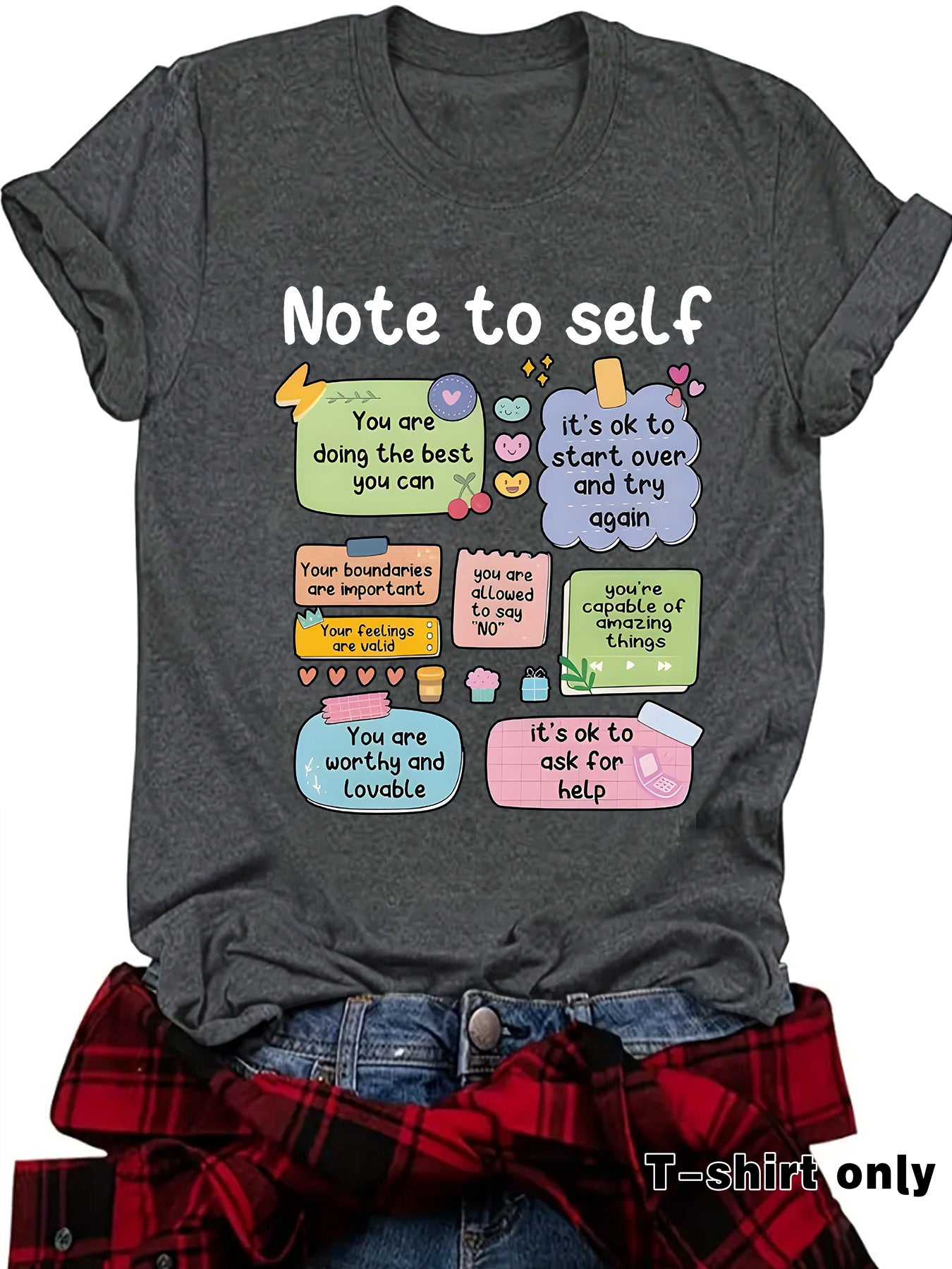 T-shirt self mental health