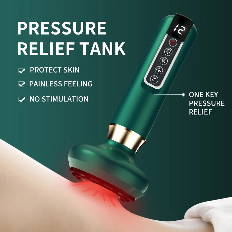 Electric Vacuum Cupping