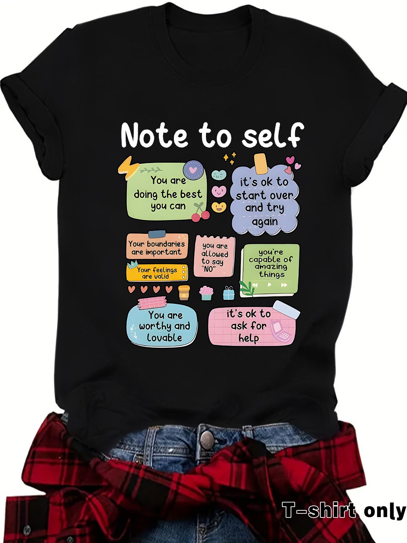 T-shirt self mental health