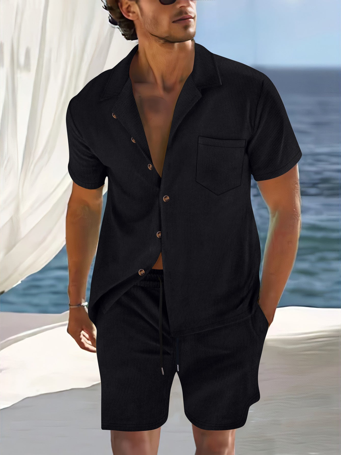 Set of casual sportswear