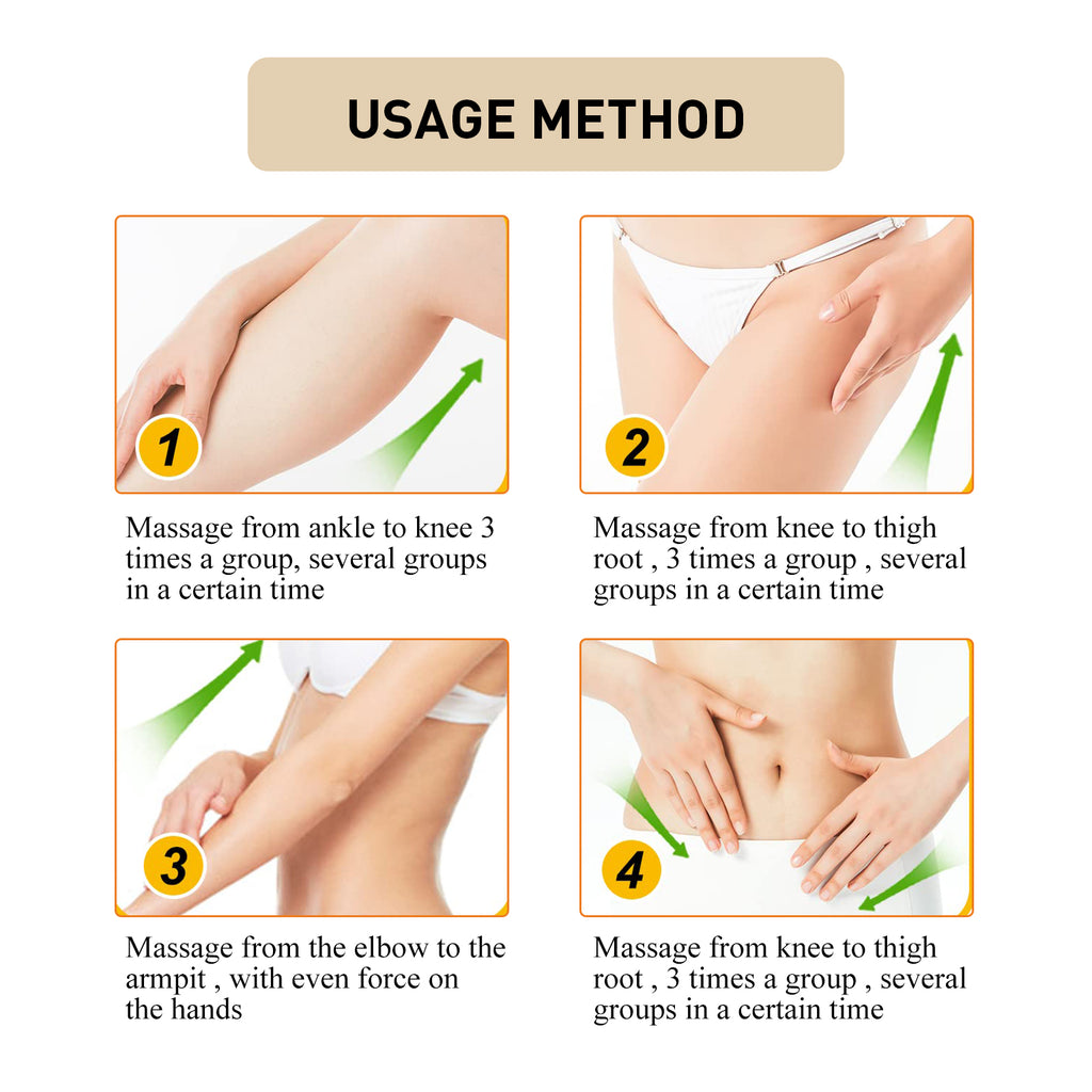 EELHOE Body Care Cream Massage