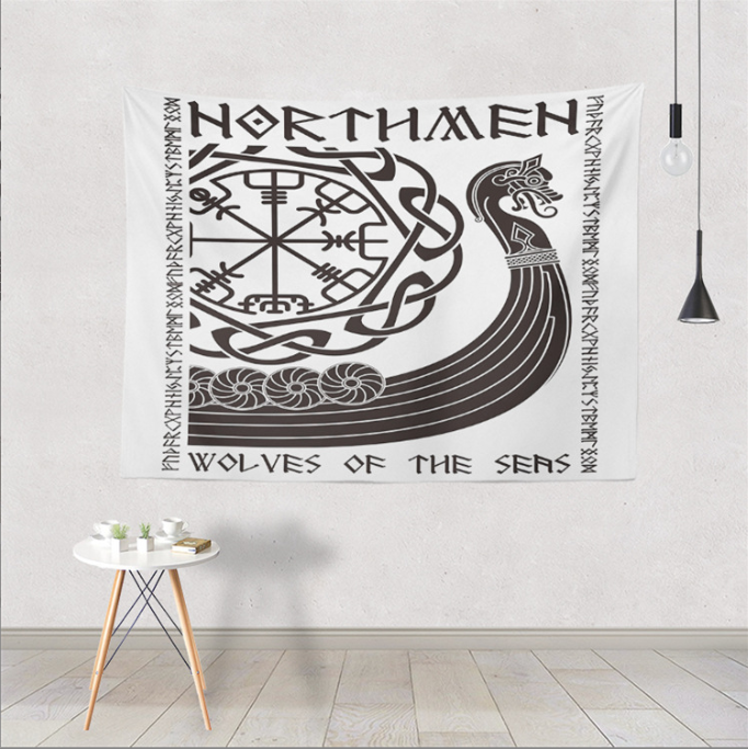 Home tapestry Nordic