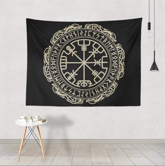 Home tapestry Nordic
