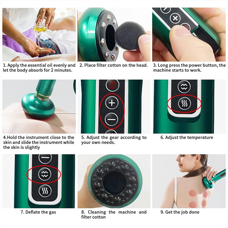 Electric Vacuum Cupping