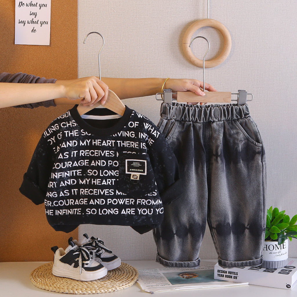 Baby casual letter