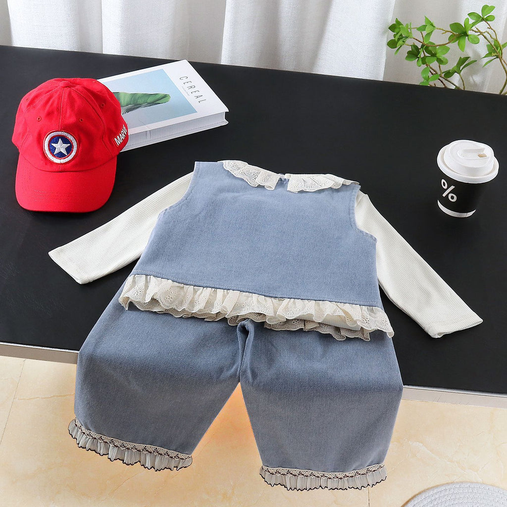 Baby Girl Love Letter Cowboy