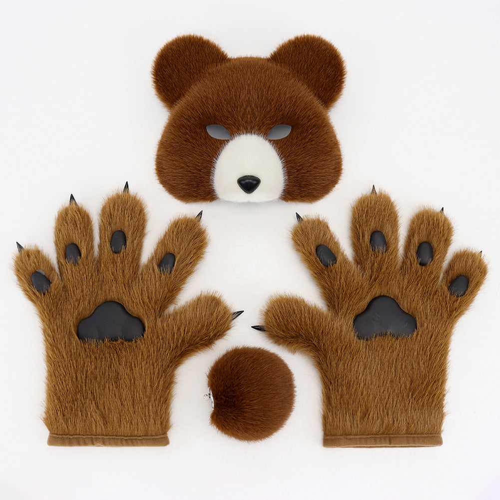 Halloween Fuzzy Costume Set