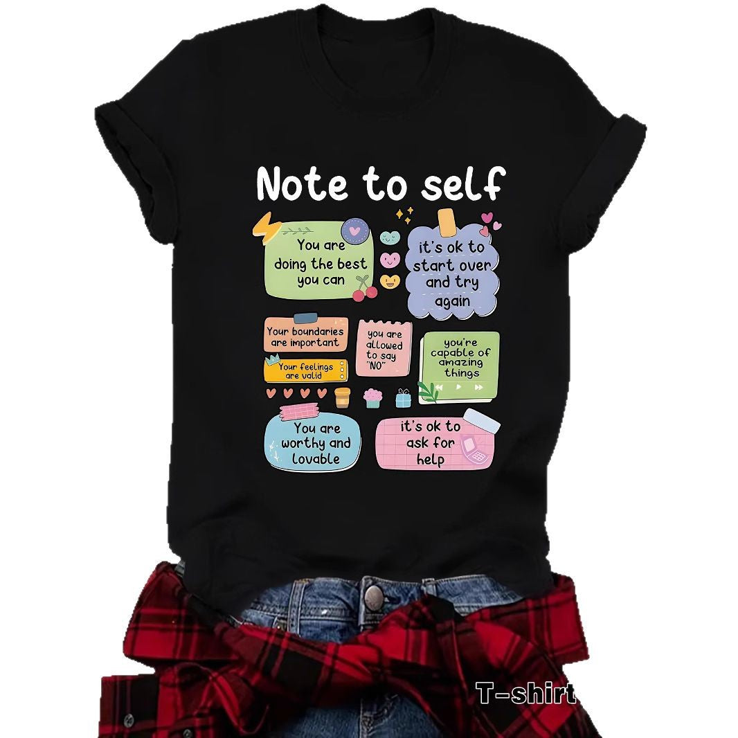 T-shirt self mental health