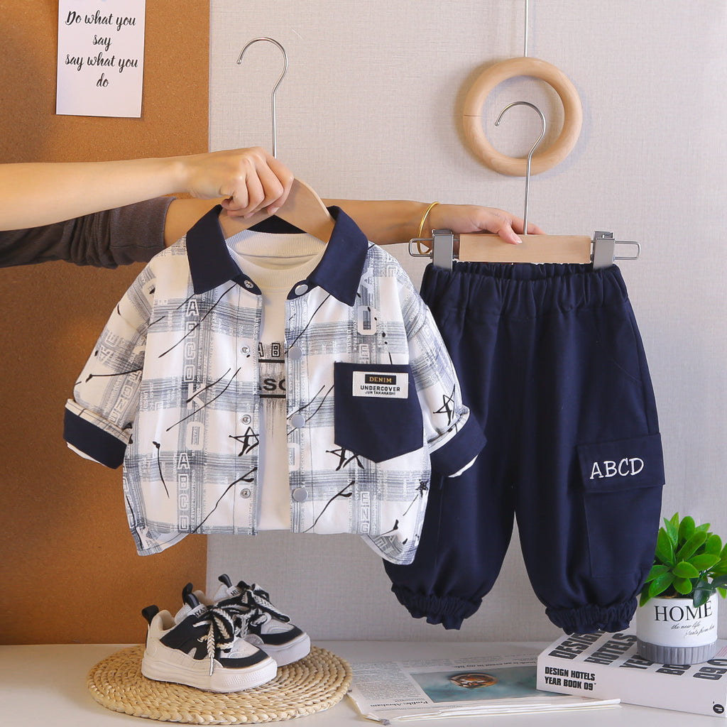 Spring and Autumn style shirt