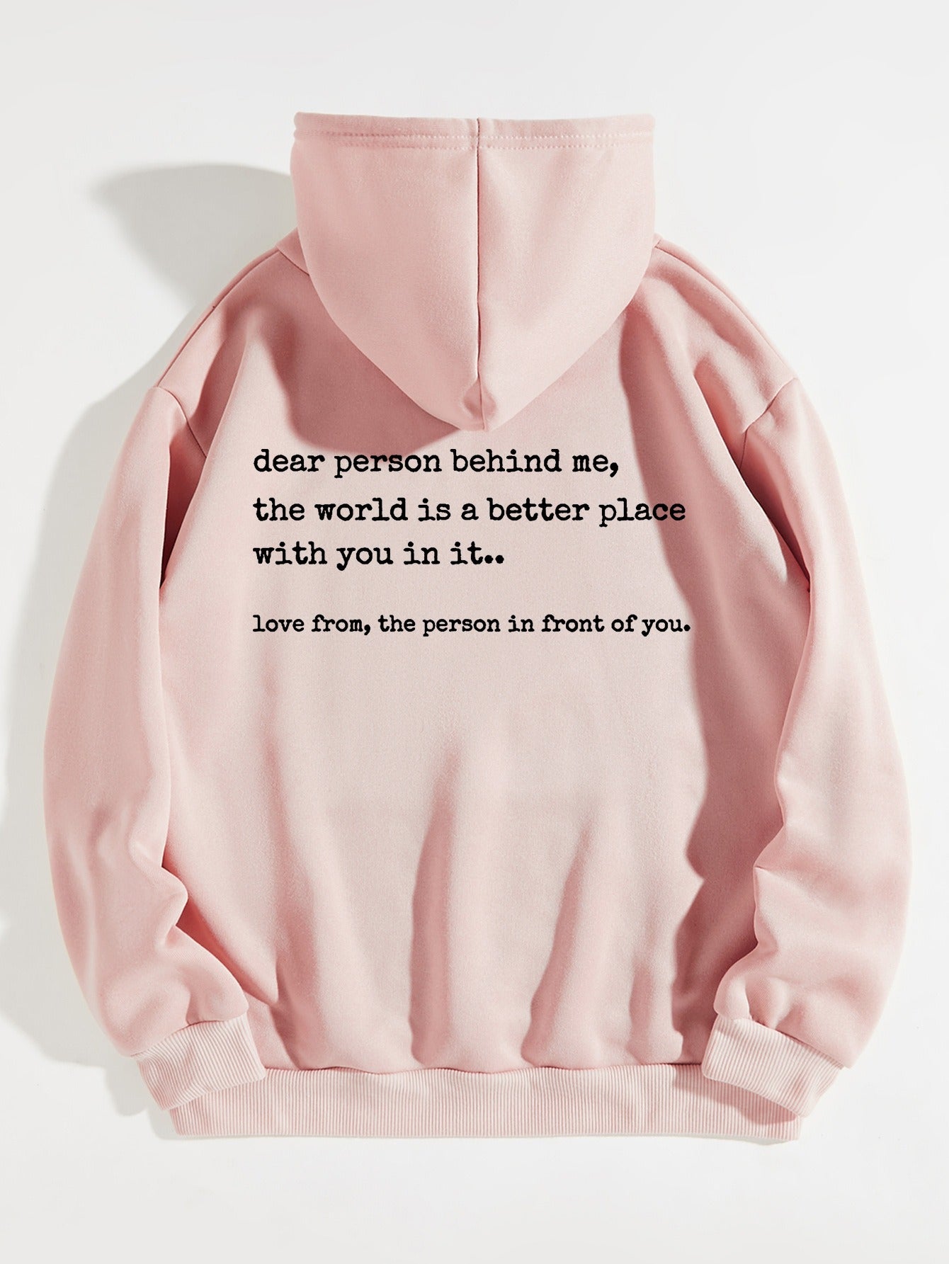 Dear person behind me hoodies