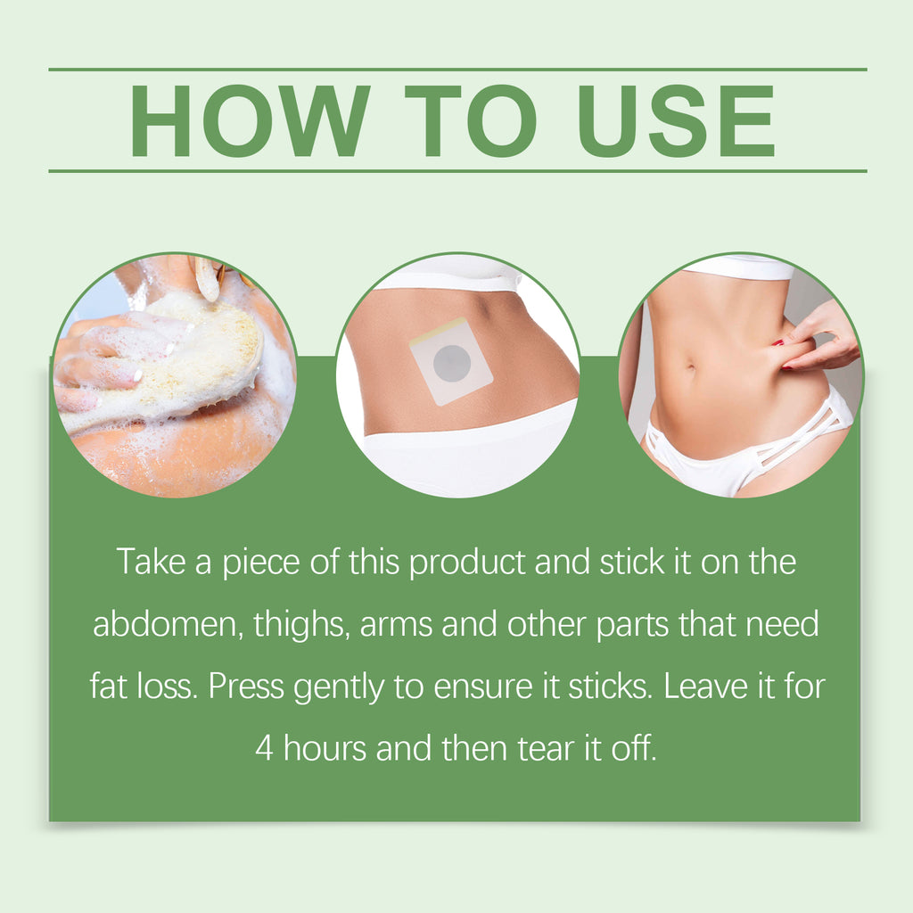 Herbal Care Patch Mild Ingredients