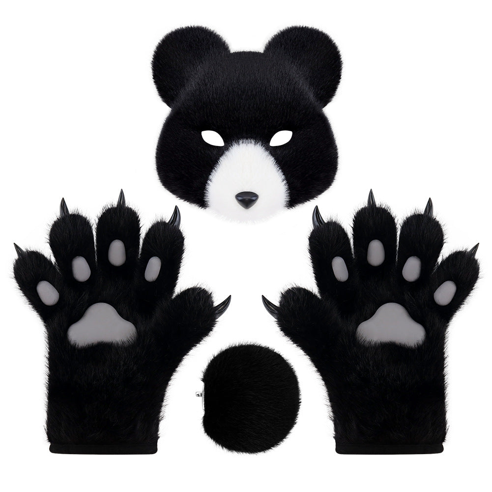 Halloween Fuzzy Costume Set