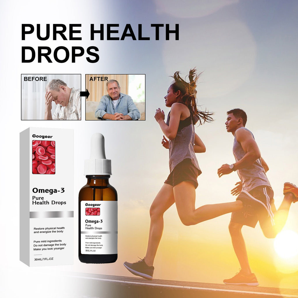 Omega-3 Pure Health Drops,