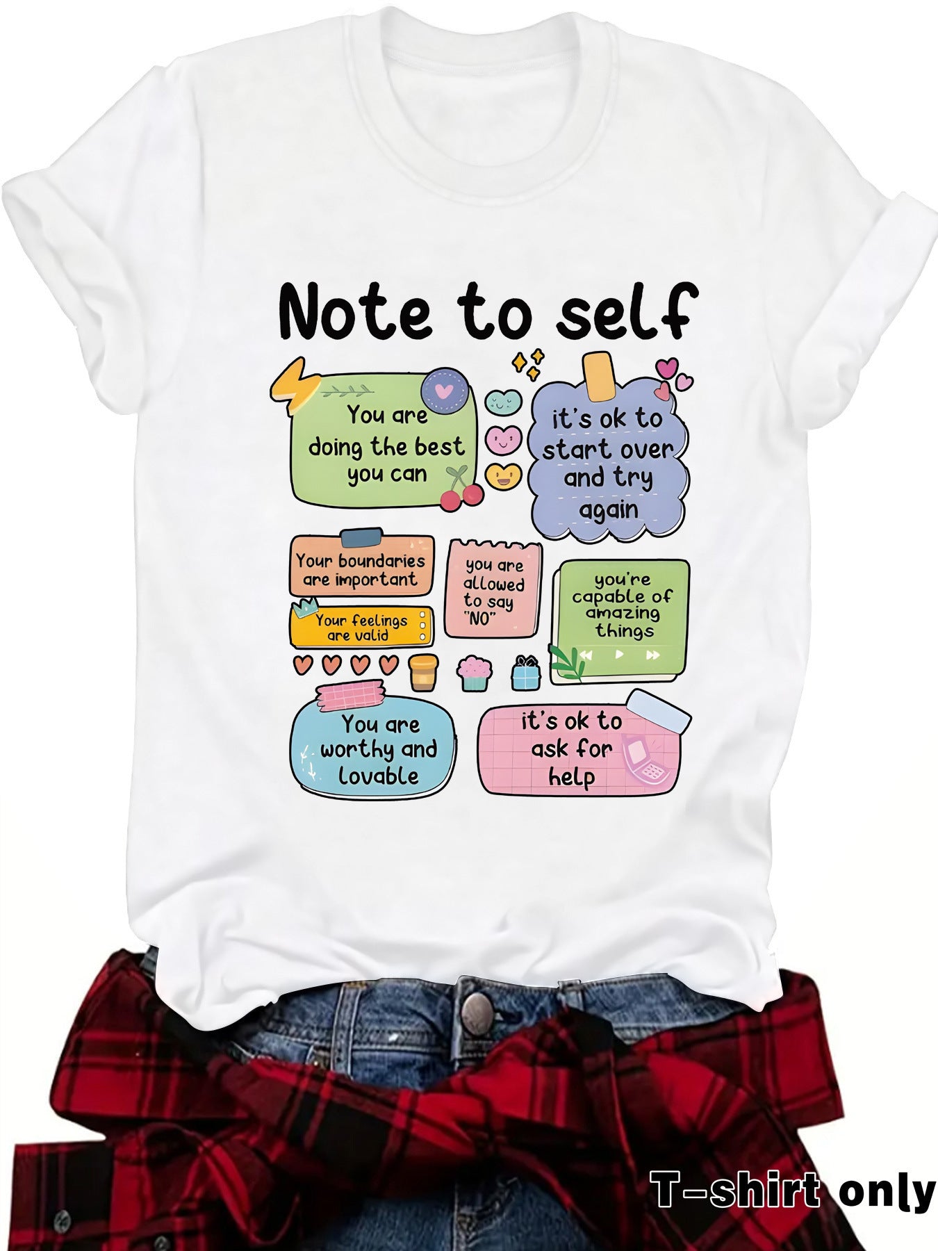 T-shirt self mental health