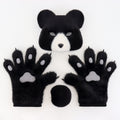 Halloween Fuzzy Costume Set