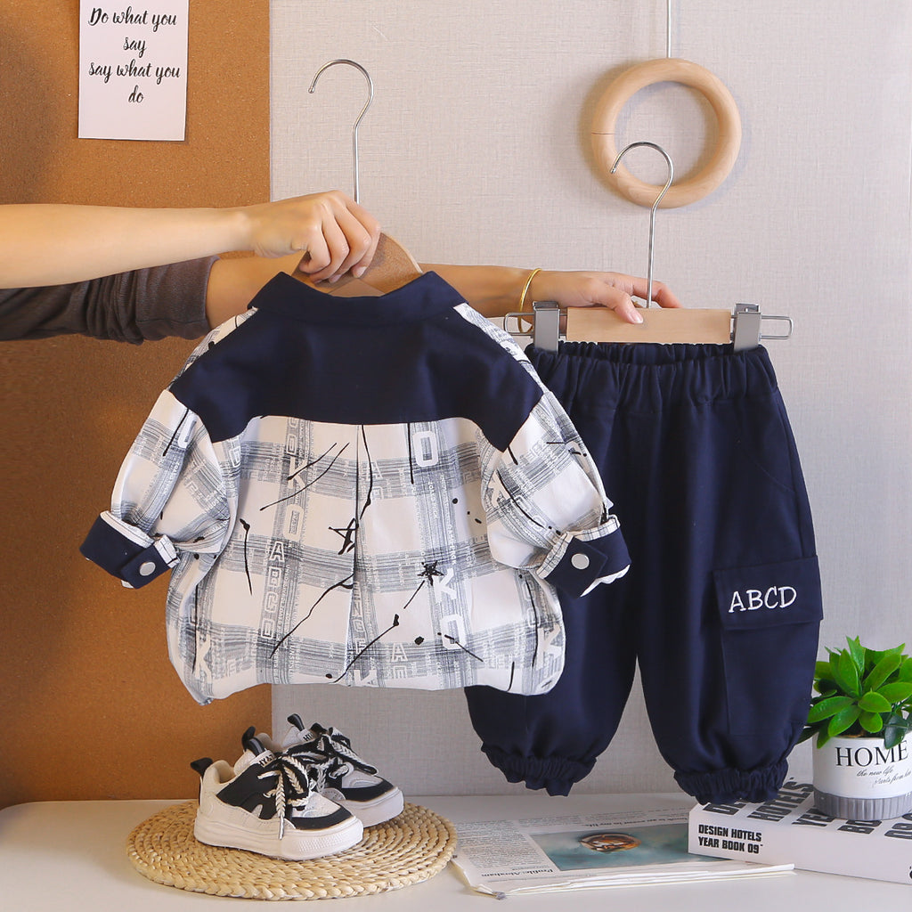 Spring and Autumn style shirt
