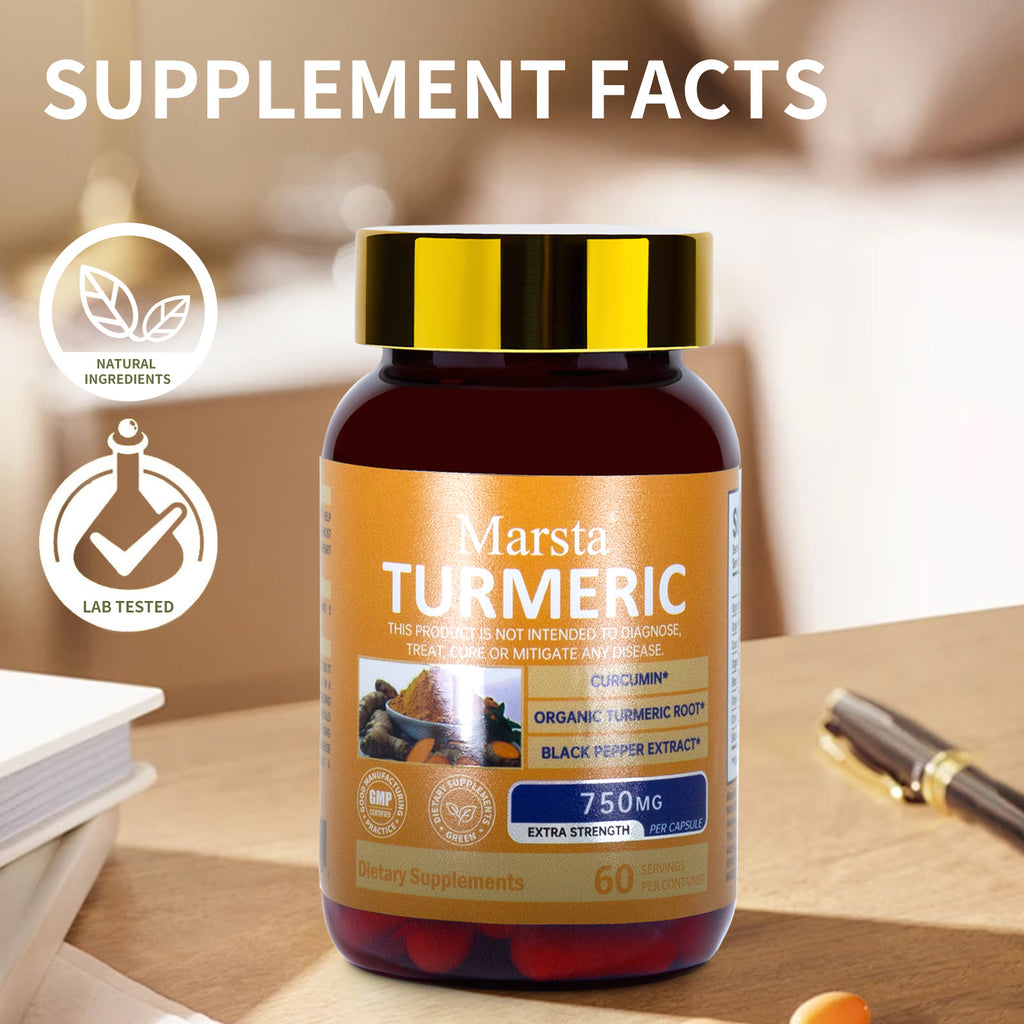 Curcumin Extract Capsules