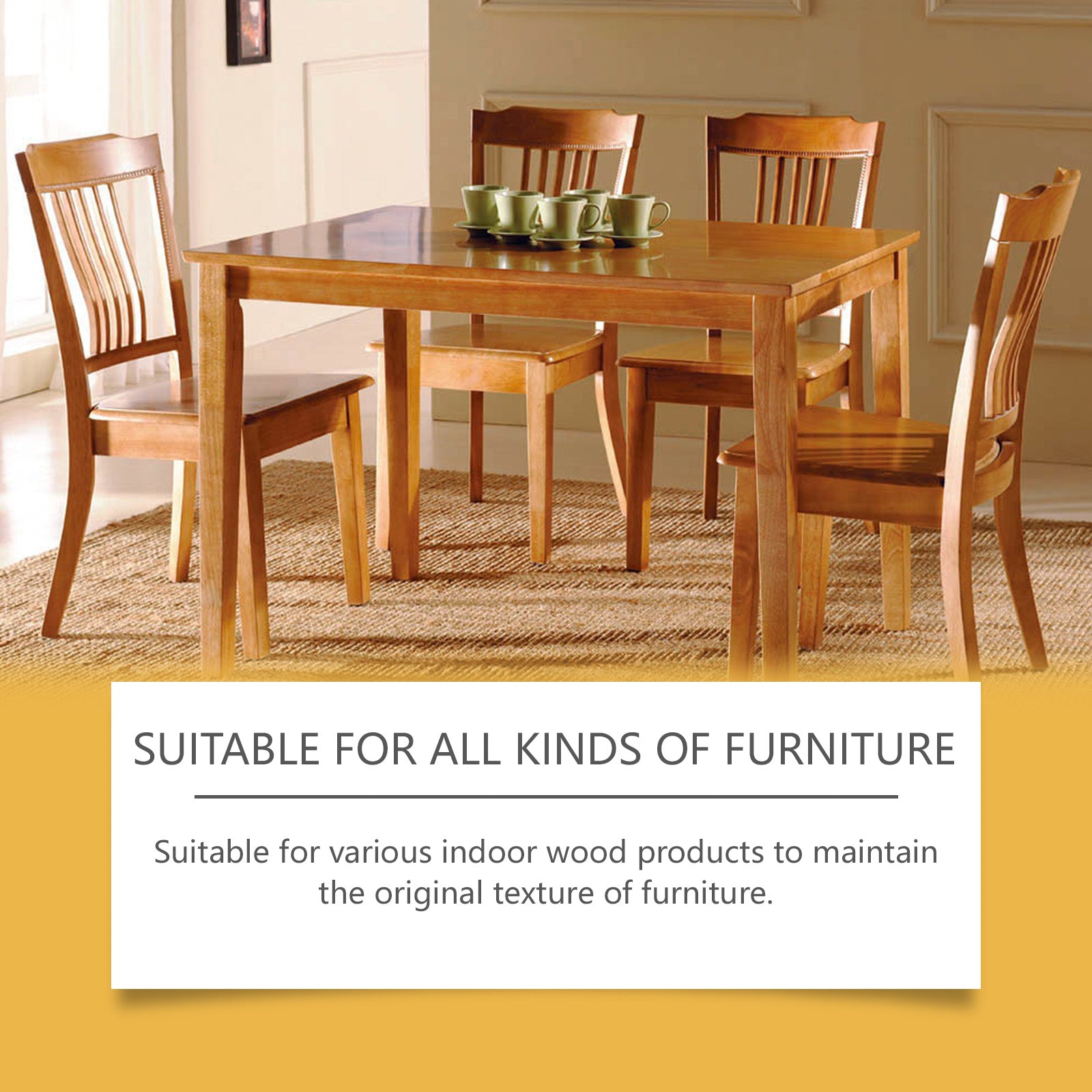 Beeswax Furniture Polishing Paste
