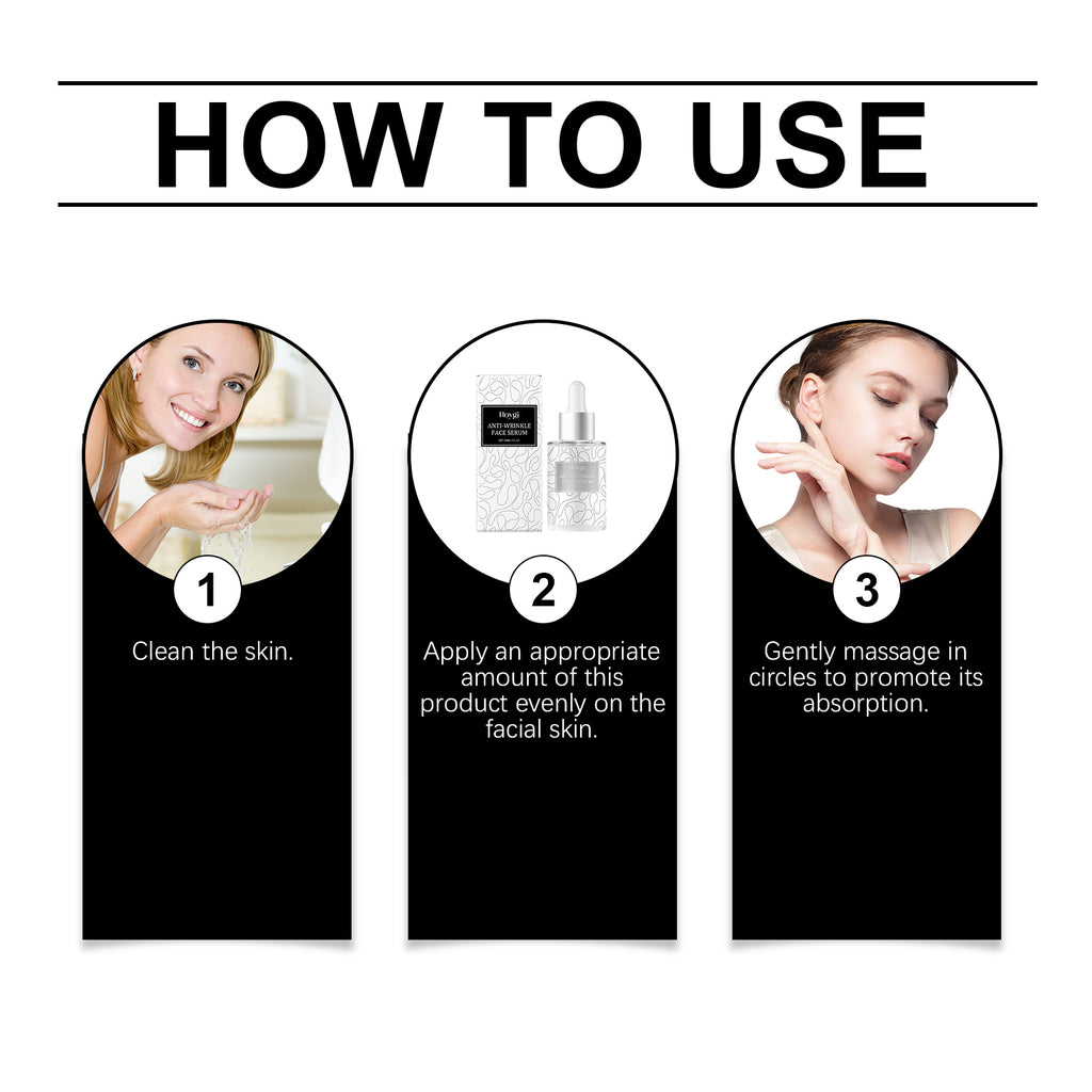 Facial Care Serum Moisturizes