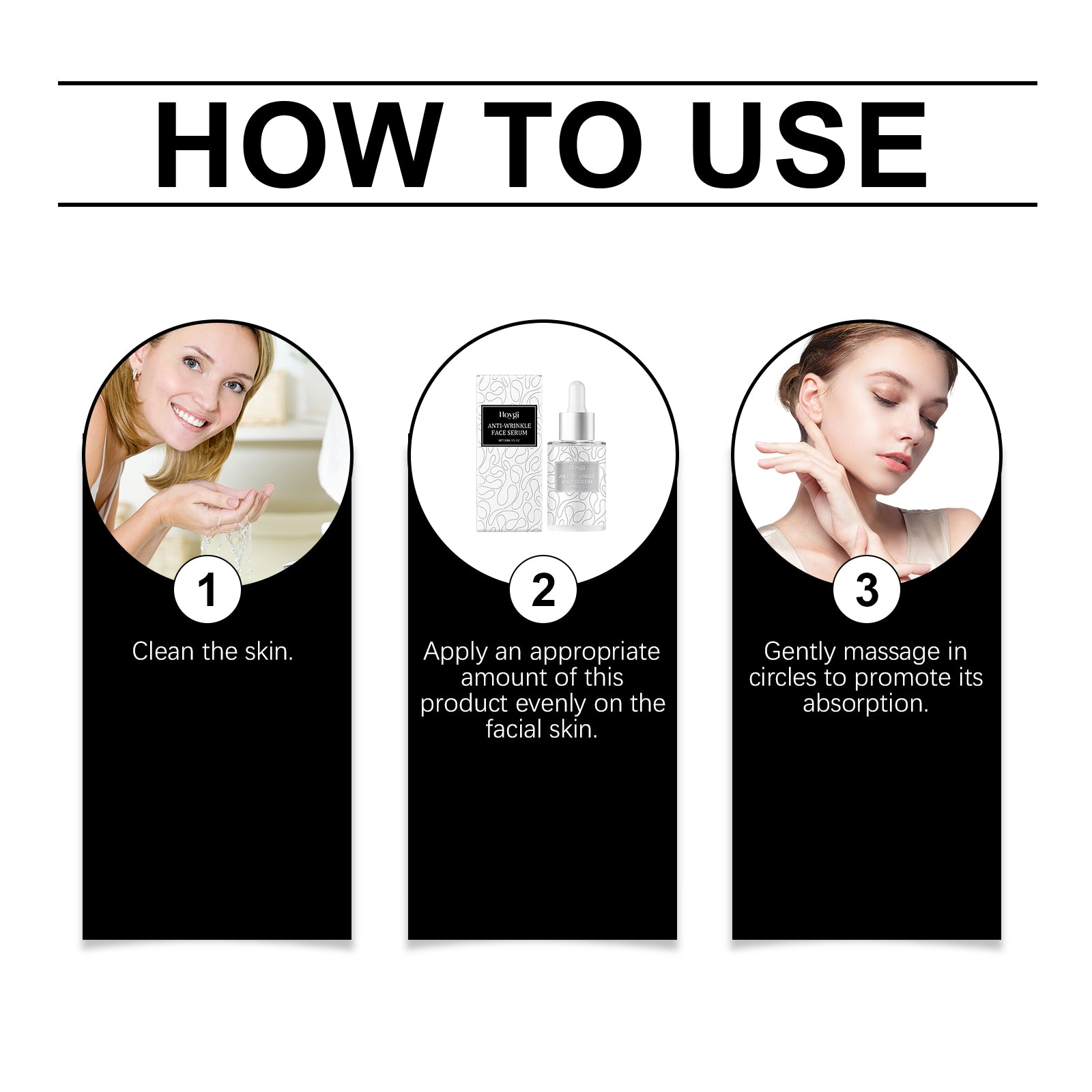 Facial Care Serum Moisturizes