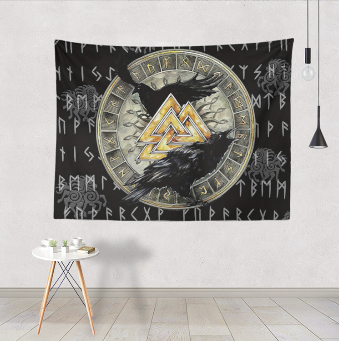 Home tapestry Nordic