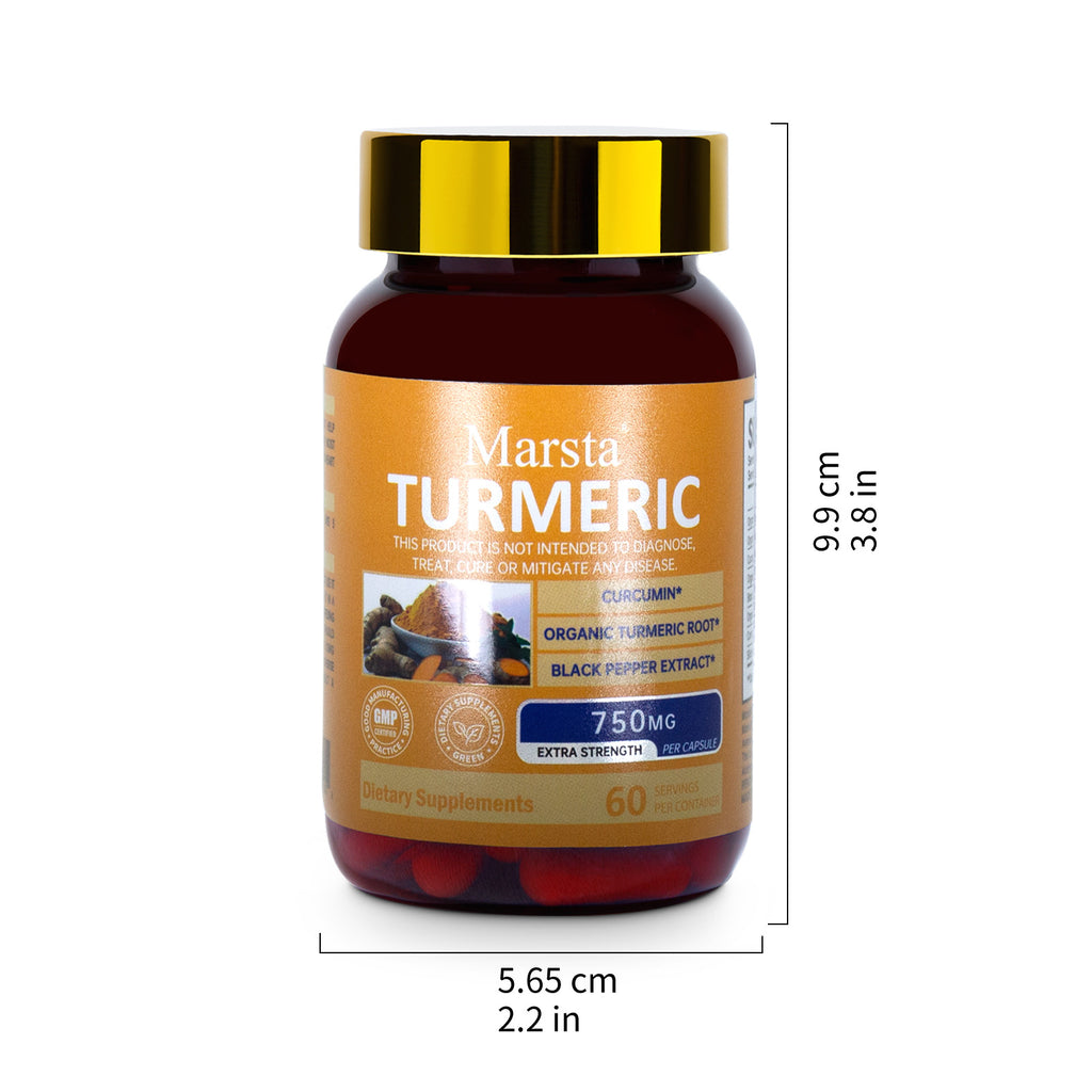 Curcumin Extract Capsules