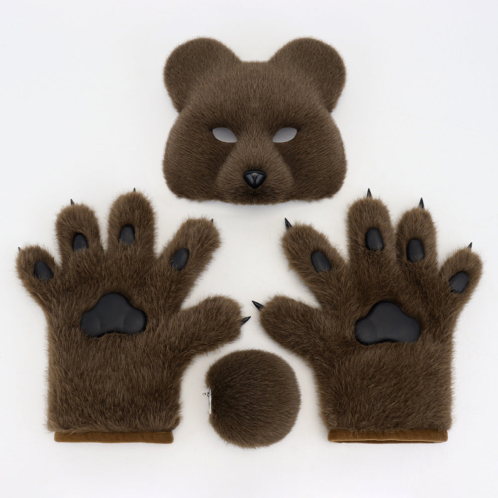 Halloween Fuzzy Costume Set