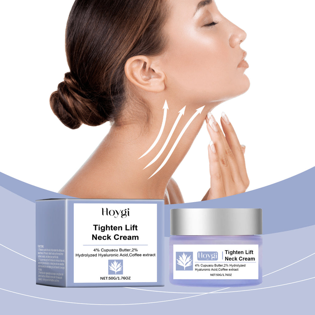 Neck Care Cream Moisturizes