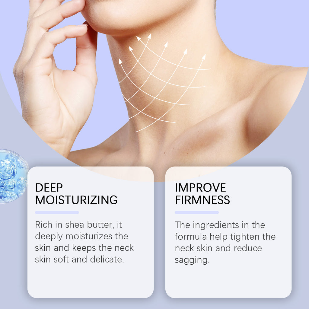 Neck Care Cream Moisturizes