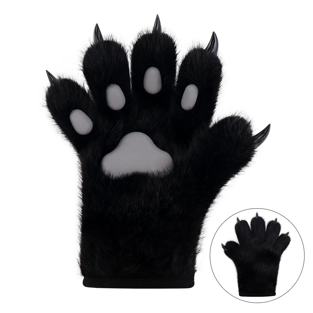 Halloween Fuzzy Costume Set