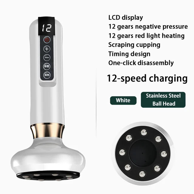 Electric Vacuum Cupping