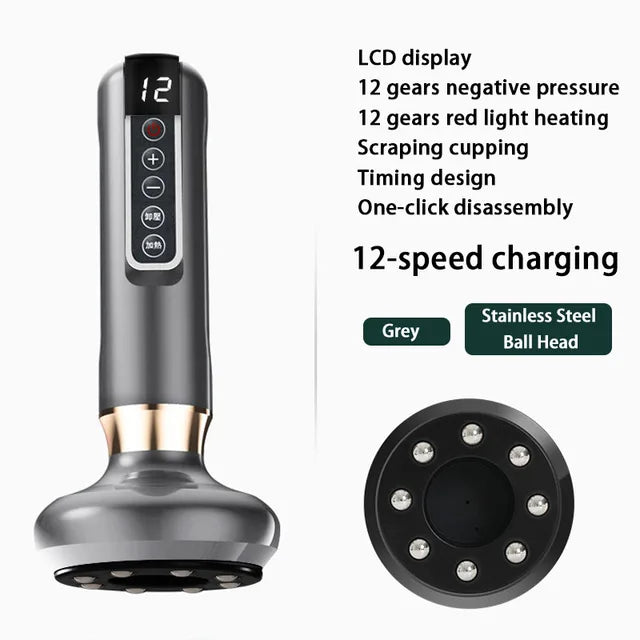 Electric Vacuum Cupping