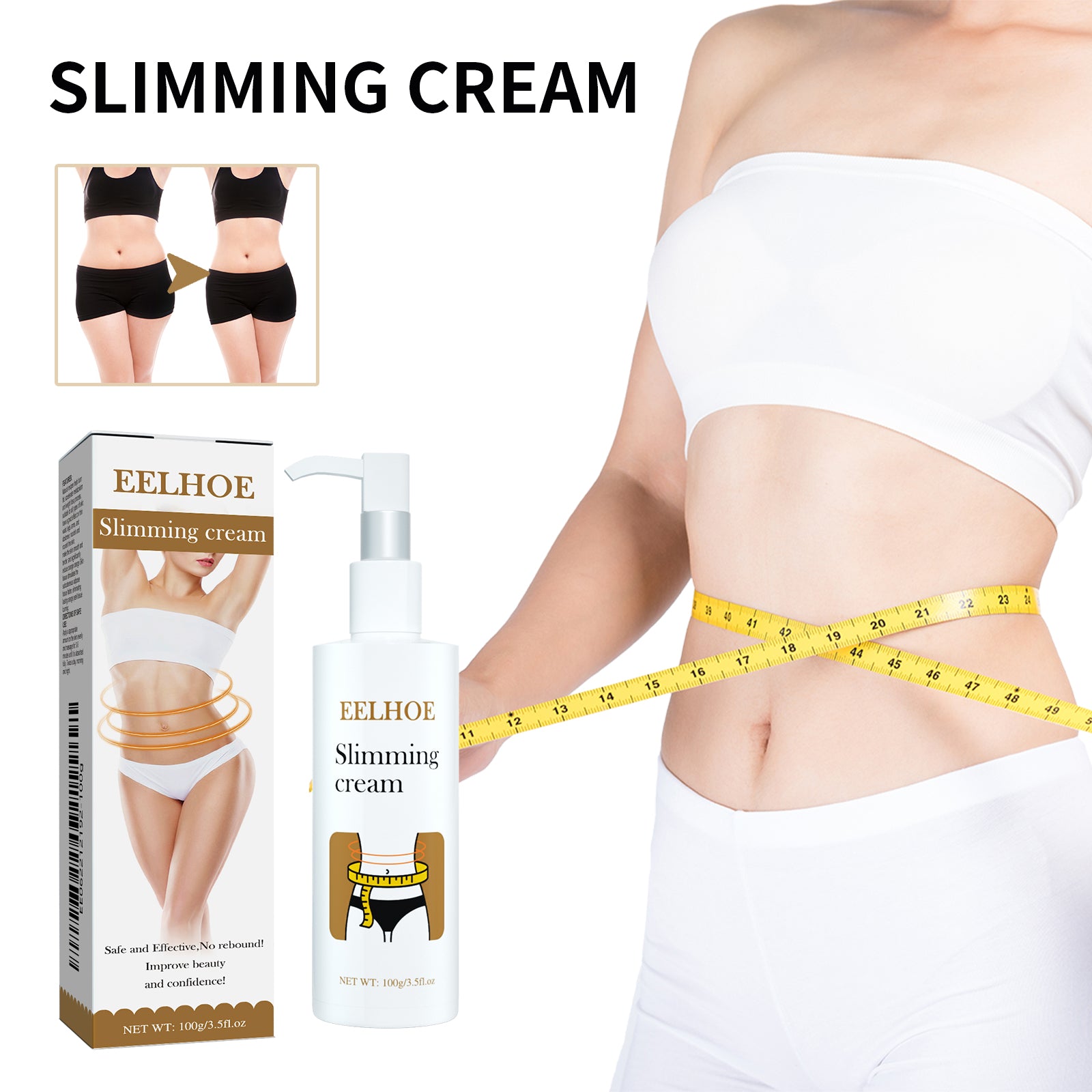 EELHOE Body Care Cream Massage