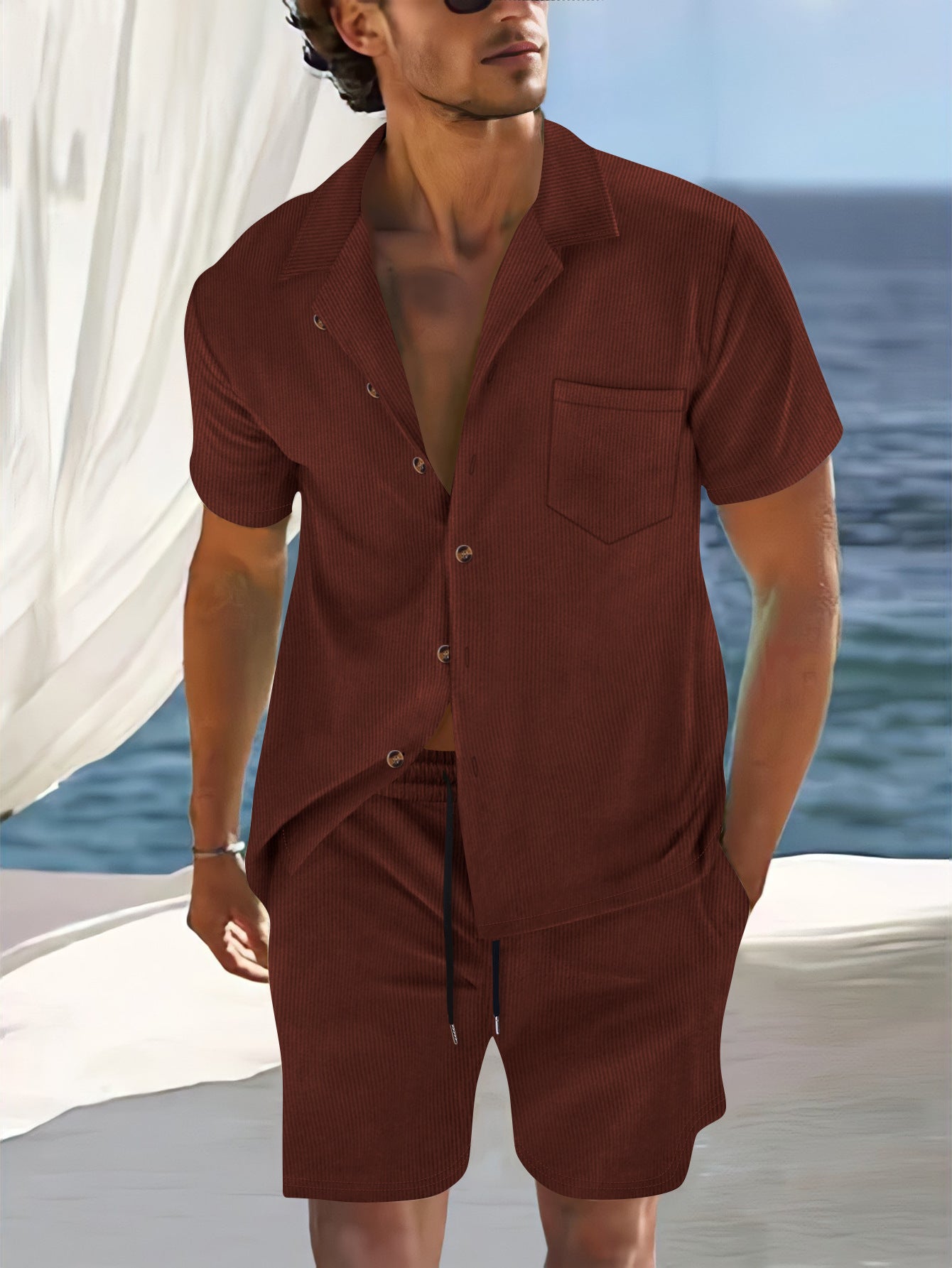 Set of casual sportswear