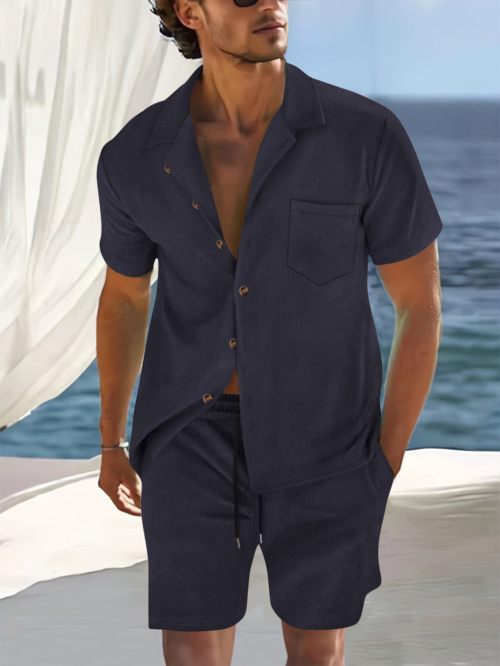 Set of casual sportswear