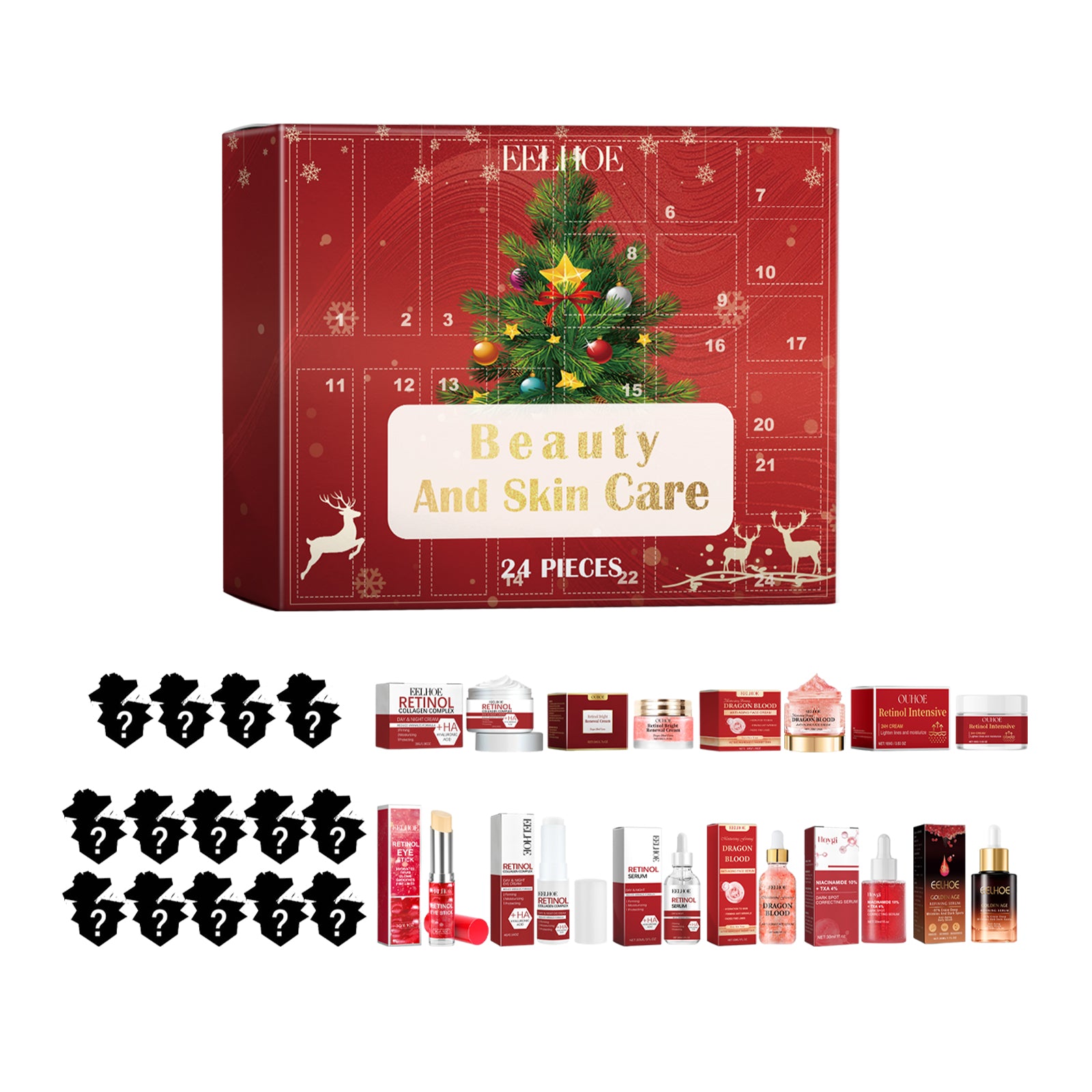 24 Grid Beauty Blind Box,