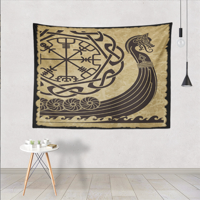 Home tapestry Nordic