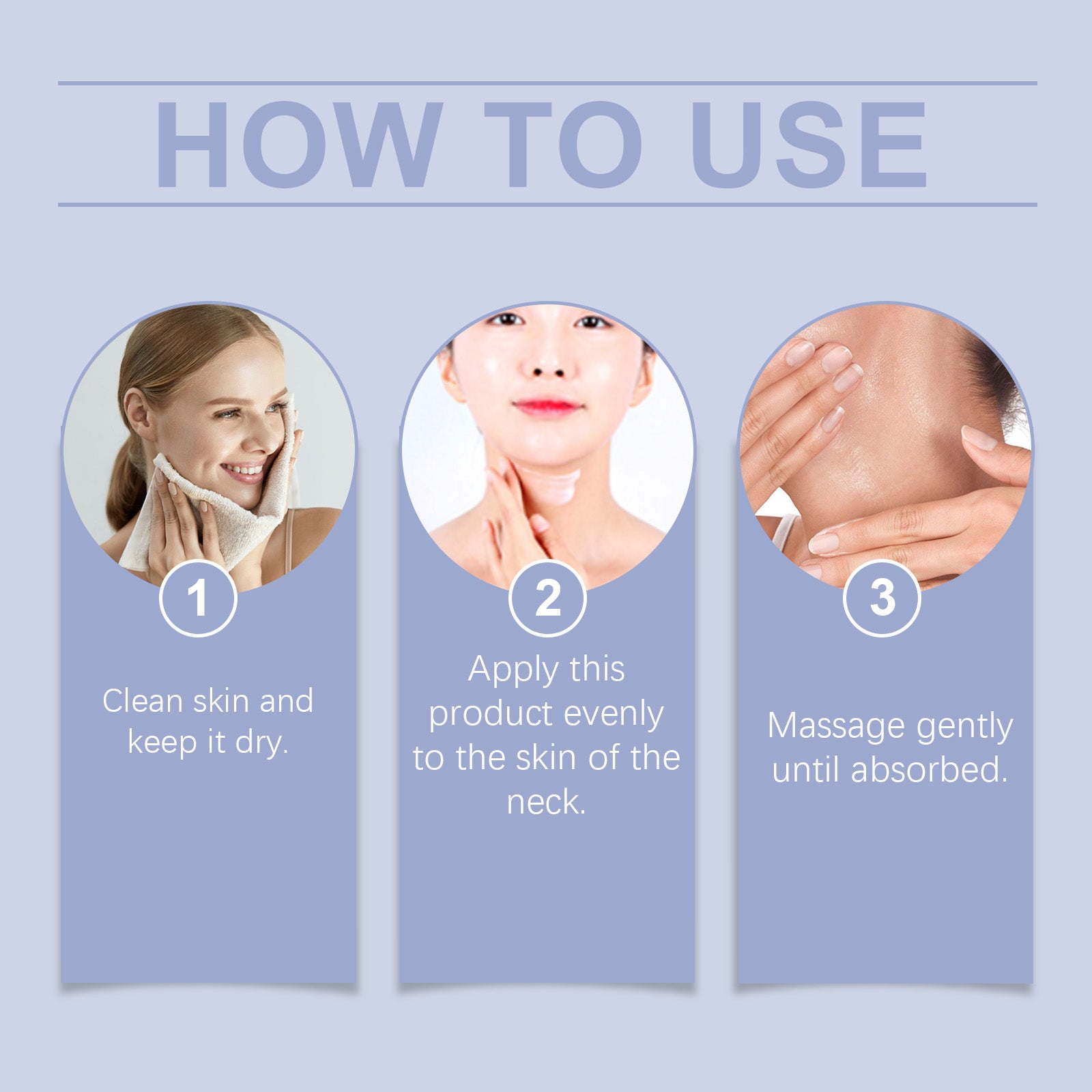 Neck Care Cream Moisturizes