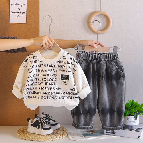 Baby casual letter
