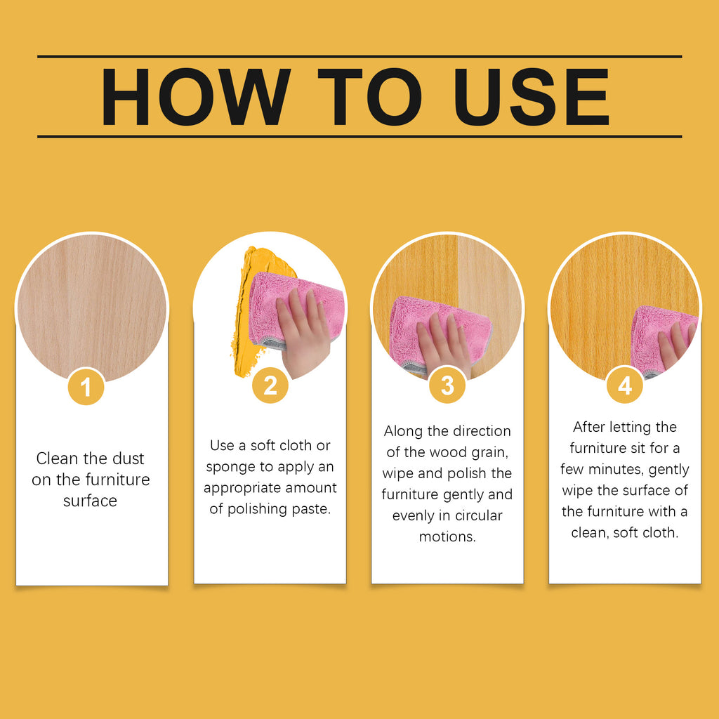 Beeswax Furniture Polishing Paste