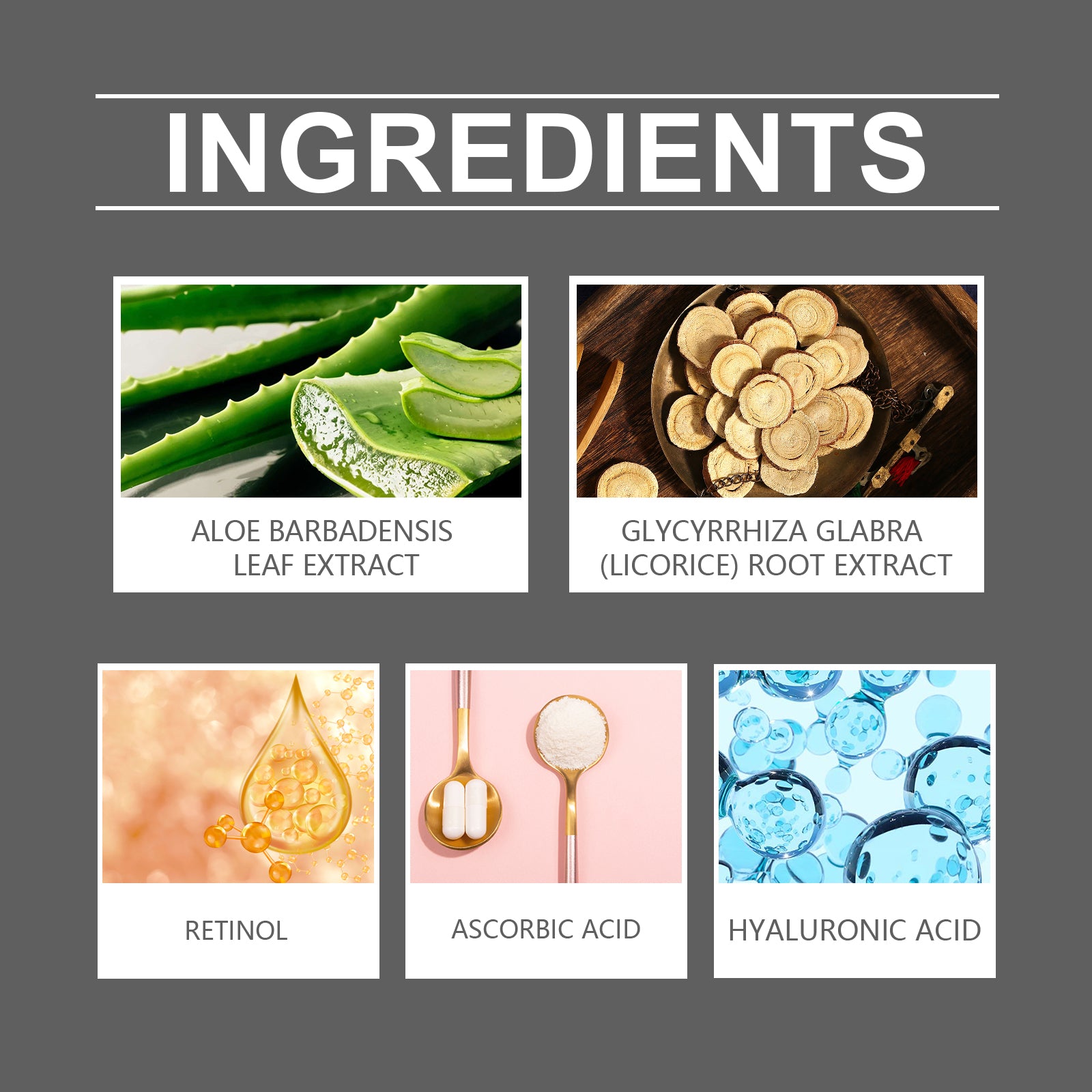 Facial Care Serum Moisturizes