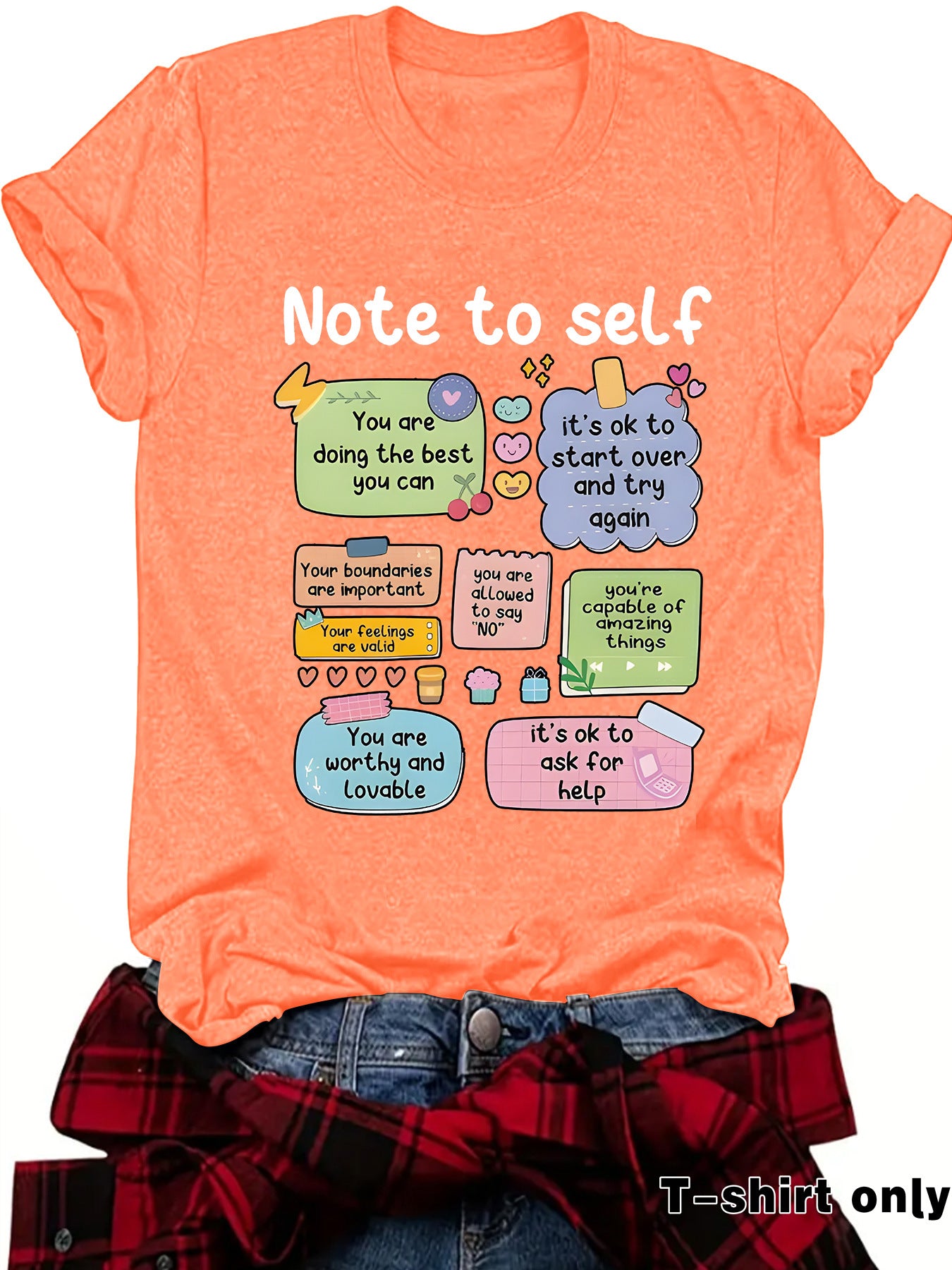 T-shirt self mental health